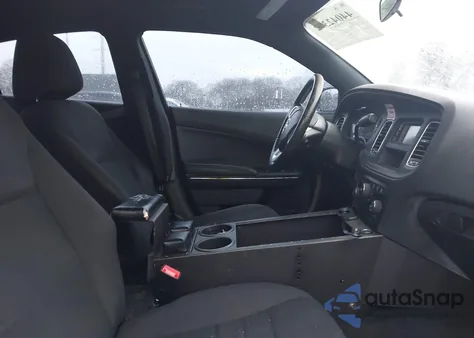 2013 Dodge Charger Police из США, поврежденный, VIN 2C3CDXAG5DH706831